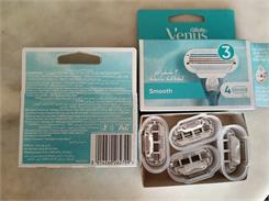 Gillette Venus Smooth Ostrza do maszynki x4