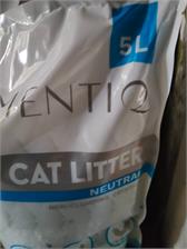 DIAMENTIQ Żwirek Neutralny, Silikonowy, Niezbrylający się dla kota - 5 l