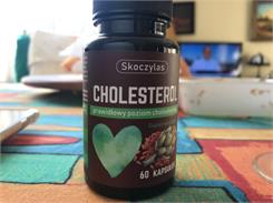Skoczylas Cholesterol Ryż i Karczoch 60kaps.  