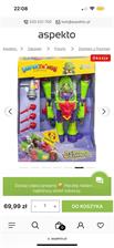 Super Things Robot Transformujący Turbo Warrior Speed + Akcesoria