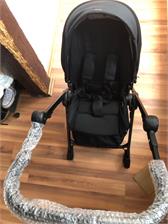 ANEX IQ BASIC NYX GŁĘBOKO SPACEROWY + ATON B2 i-SIZE 4*ADAC CZARNY