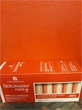 Seboradin Ampułki Forte Przeciw Wypadaniu Włosów 14x5,5ml