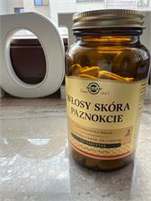 Solgar Formuła Włosy Paznokcie Skóra 120 tabl