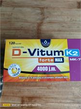 Oleofarm D-Vitum Forte Max 4000j.m. K2 120kaps
