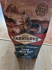 Carnilove Lamb&Wild For Adult 12Kg