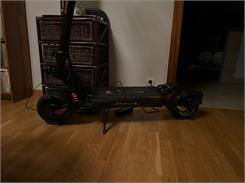Kukirin G2 Master Moc 1000W*2 Pojemność Baterii 1081.6Wh Zasięg 70Km Czarny