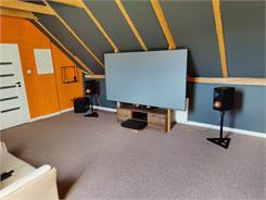Klipsch RP-500M II (Czarny / Ebony)