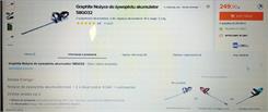 Nożyce akumulatorowe Graphite 58G032