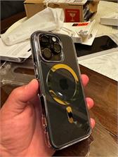 Spigen Etui Ultra Hybrid Mag Do Magsafe Iphone 16 Pro  Przezroczysto Złote