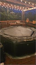 Jacuzzi Intex PureSpa Jet & Bubble Deluxe 218x71cm 28462