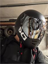 Kask Tsg - Pass 2.0 Solid Color + Bonus Visor Satin Black 147 Rozmiar: L