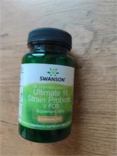 SWANSON Ultimate 16 Strain Probiotic 60 kaps.