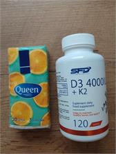 SFD D3 4000IU + K2 - 120 tabl.