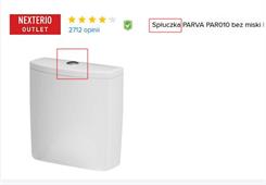 Cersanit Parva PAR010 Bez Miski K27023PP
