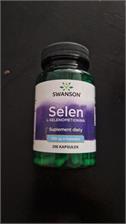 Swanson Selen 100mcg 200 kaps.