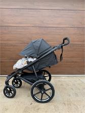Thule Urban Glide 4-Wheel Black Spacerowy