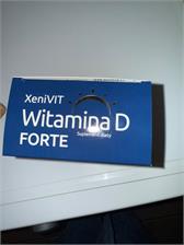 XeniVIT naturalna Witamina D3 4000 forte 120 kaps.