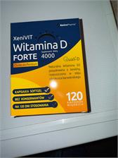 XeniVIT naturalna Witamina D3 4000 forte 120 kaps.