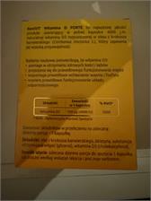 XeniVIT naturalna Witamina D3 4000 forte 120 kaps.