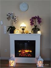 Warmtec Kelia Dimplex 28" XHD Optiflame 1400W