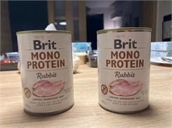 Brit Mono Protein Rabbit 24X400G