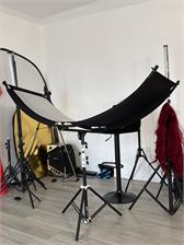 GlareOne ARC 60x180cm Blenda zakrzywiona 4w1