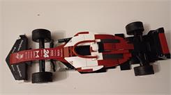 Cada Klocki Alfa Romeo F1 Team Bolid Robert Kubica Czerwony 271El.