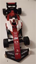 Cada Klocki Alfa Romeo F1 Team Bolid Robert Kubica Czerwony 271El.