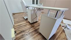 Stolik Do Manicure Z Pochłaniaczem Bd-3425+P Biały