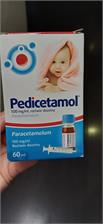 Pedicetamol roztwór doustny 100mg/ml 60ml 