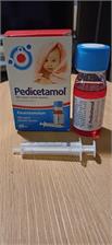 Pedicetamol roztwór doustny 100mg/ml 60ml 