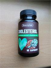 Skoczylas Cholesterol Ryż i Karczoch 60kaps.  