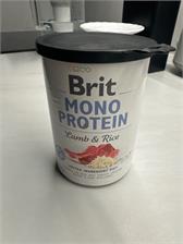 Brit Mono Protein Lamb&Rice 18X400G