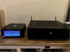 Yamaha Musiccast R-N2000A Srebrny