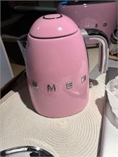 Czajnik elektryczny Smeg  KLF03PKEU Pastelowy róż