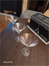 Krosno Kieliszki Do Martini Drinków Avant-Garde 240ml 6Szt.