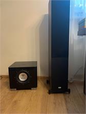 Rel Acoustics T/7X Czarny