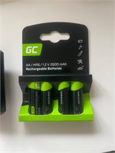 GREEN CELL ŁADOWARKA AA AAA + 4X AKUMULATORKI BATERIE AAA R03
