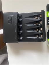 GREEN CELL ŁADOWARKA AA AAA + 4X AKUMULATORKI BATERIE AAA R03