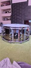 Sonor 14" x 6,5" Kompressor Black Nickel Plated Brass