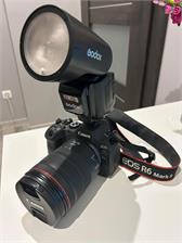 Godox V1Pro Lampa Reporterska Ttl Do Canon (PR11414)