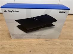 Sony PS5 Slim Cover Standard Console - Midnight Black
