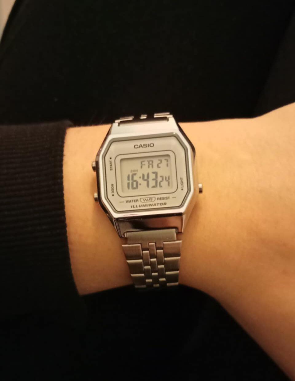 Casio vintage LA680WEA-1 - Moana Six