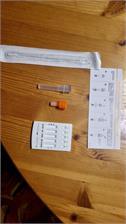 Bisaf Test Na Sars Cov 2 / Grypy A+B / Rsv / Adenowirusa / Mycoplasma Pneumoniae 1Szt