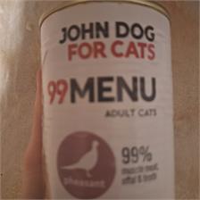 John Dog Group Sp. Z O.O Mokra Karma Dla Kota 400G