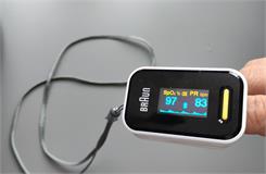 Braun Pulse Oximeter 1 OLED