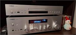 Yamaha CD-S303 Srebrny