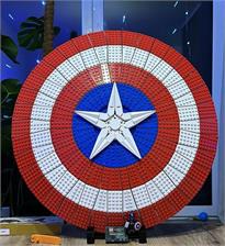 LEGO Marvel 76262 Tarcza Kapitana Ameryki