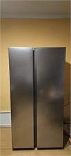 Lodówka Samsung RS62DG5003S9EO Side by Side 178 cm Srebrna