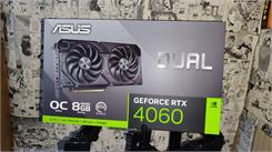 Asus GeForce RTX 4060 DUAL EVO OC   8GB GDDR6 RAM (90YV0JC7M0NA00)